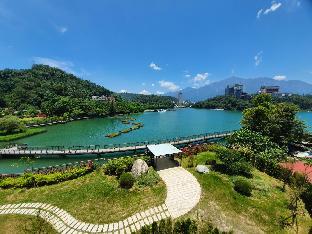 Sun Moon Lake I Love You Nantou